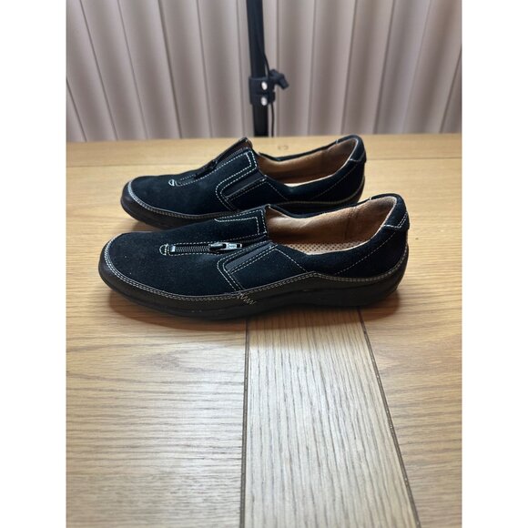 NaturalSoul Size 6.5  by Naturalizer Womens Cushion Stylist Black leather upper - Picture 4 of 12